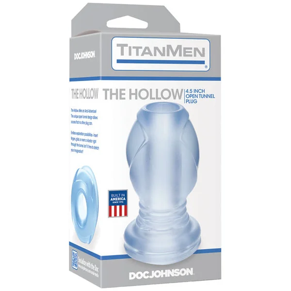 Titanmen The Hollow - Clear