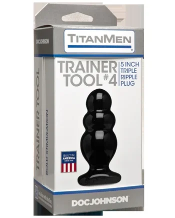 Titanmen Tool - Trainer #4 - Black
