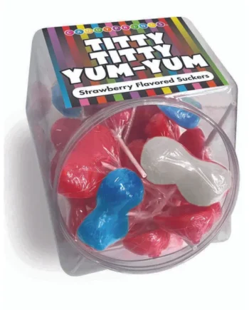 Titty Titty Yum Yum - 48 Count Bowl