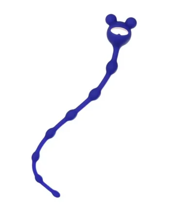 Todo Froggy Anal Chain Navy Blue