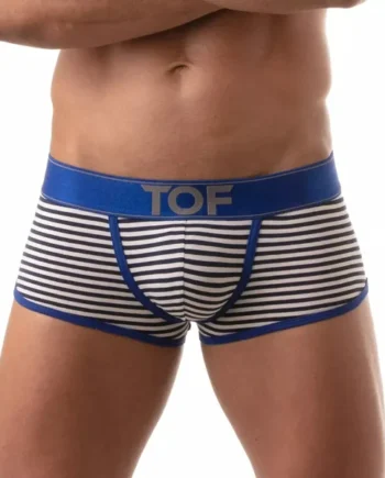 TOF Paris Sailor Trunks Blue X Large