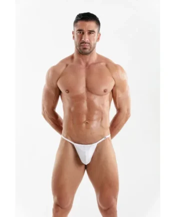 TOF Paris Temptation Microfiber Thong White Small