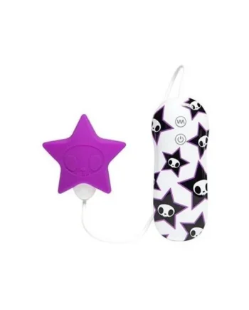 Tokidoki Vibrating Bullet Massager Star by Lovehoney