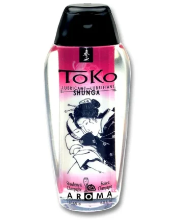 TOKO AROMA LUBRICANT SPARKLING STRAWBERRY WINE 5.5 OZ