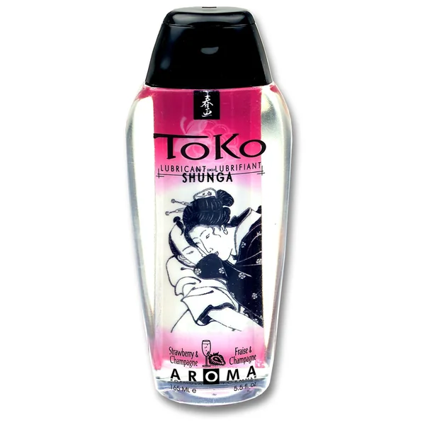 TOKO AROMA LUBRICANT SPARKLING STRAWBERRY WINE 5.5 OZ