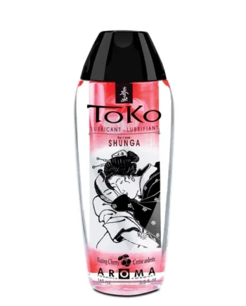 Toko Aroma Personal Lubricant - Blazing Cherry - 5.5 Fl. Oz.