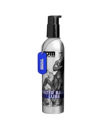 Tom of Fin Water Based Lube 8 Oz