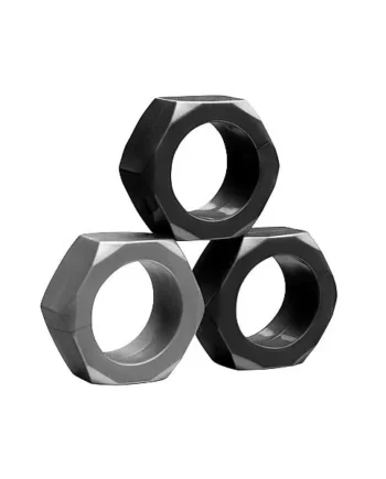 TOM OF FINLAND - 3 PIECE COCK RING