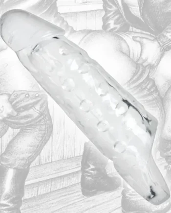 Tom Of Finland Clear Realistic Cock Enhancer