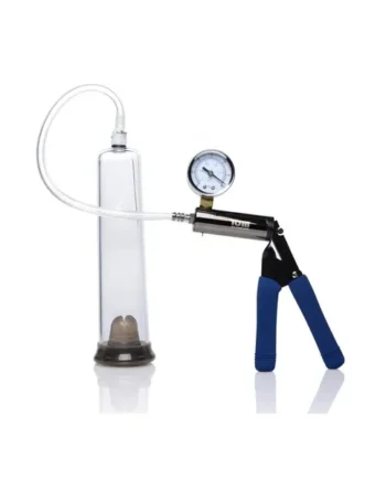 Tom Of Finland Heavy Duty Cock Pump – Clear