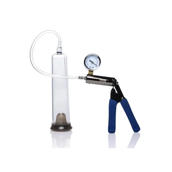 Tom Of Finland Heavy Duty Cock Pump – Clear