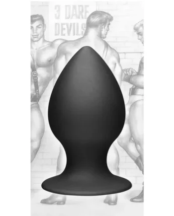 Tom Of Finland Large Silicone Anal Plug