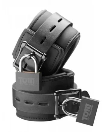 Tom of Finland Neoprene Wrist Cuffs