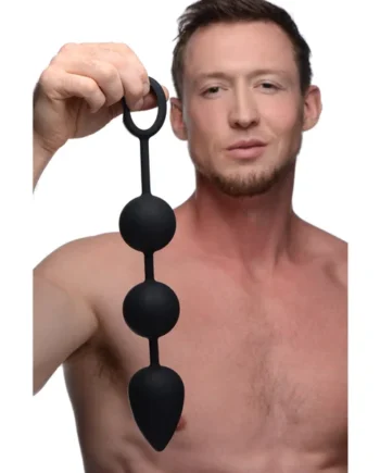 Tom Of Finland Weighted Anal Ball Beads