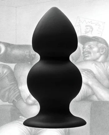 Tom of Finland Weighted Silicone Anal Plug
