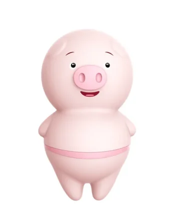 Tongue Licking Pig Wireless Vibrating Egg Massager