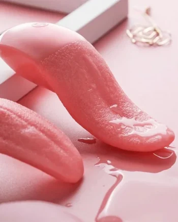 Tongue Twister licking vibrator