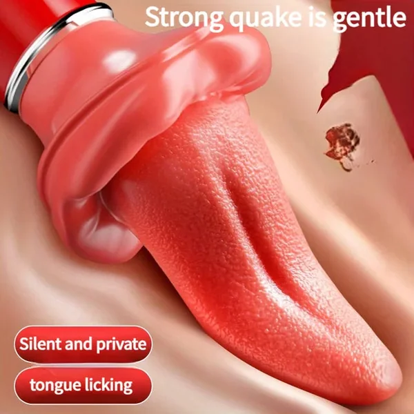 Tongue Vibrator 7 Licking Modes Tongue Viberator
