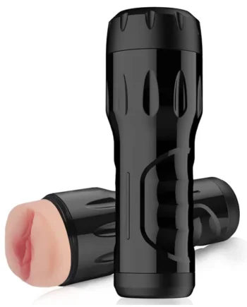 Toni Cup Squeezable Vibrating Vaginal Masturbator