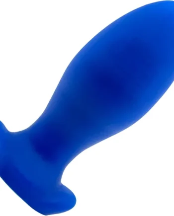 Topped Toys GAPE KEEPER 75 Silicone Butt Plug - Blue Steel