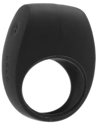 TOR 2 Vibrating Couples Ring in Black