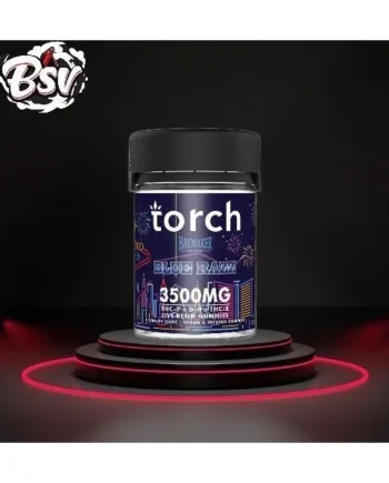 Torch Haymaker 3500MG Gummy THC-P+D9+THC-X Blue Razz