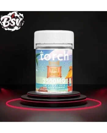 Torch Haymaker 3500MG Gummy THC-P+D9+THC-X Tiki Punch