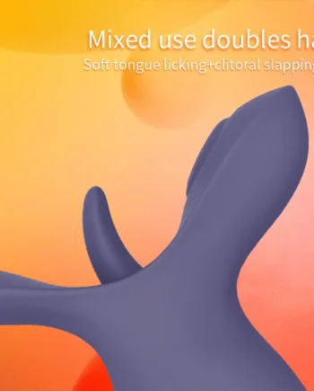 Touch Girl Silcione Clit Licking Toy for Women