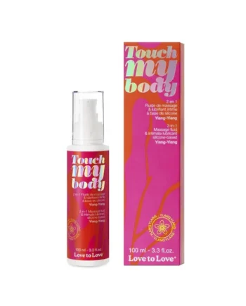 Touch my Body Massage & Lubricant Ylang Ylang