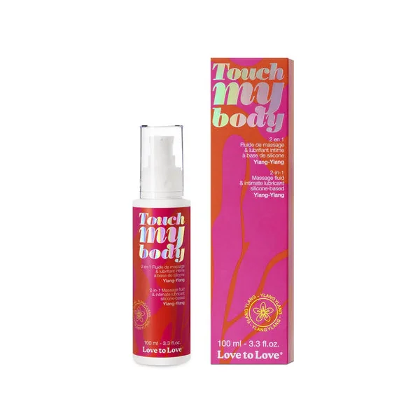 Touch my Body Massage & Lubricant Ylang Ylang