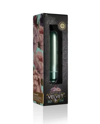TOUCH OF VELVET AQUA LILY 90MM BULLET