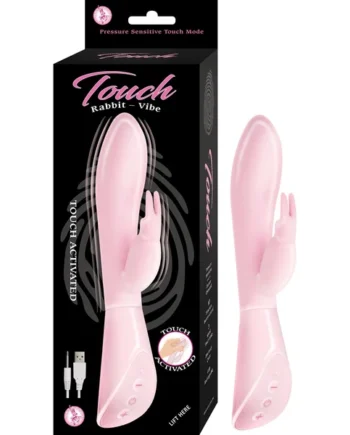 TOUCH RABBIT VIBE PINK