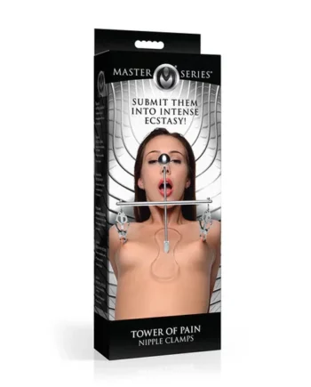 Tower of Pain Nipple Clamps by Master Series
