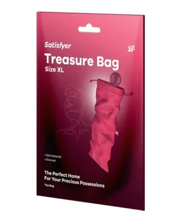 Toy Bag Treasure Bag Size XL Red