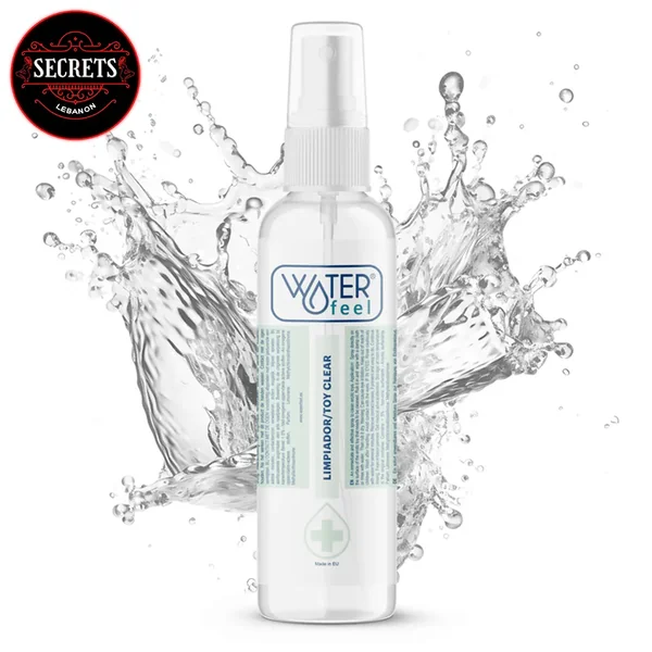 Toy Cleaner Disinfectant Spray | By Waterfeel (150ml)
