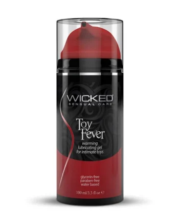 Toy Fever Warming Lubricating Gel for Intimate Toys - 3.3 Fl. Oz.