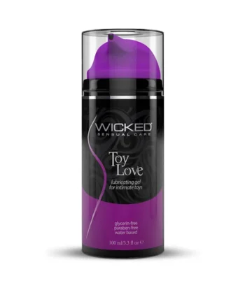 Toy Love Gel for Intimate Toys - 3.3. Fl. Oz.