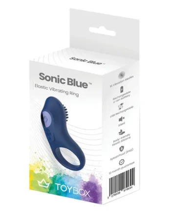 ToyBox Sonic Blue Vibrating Ring