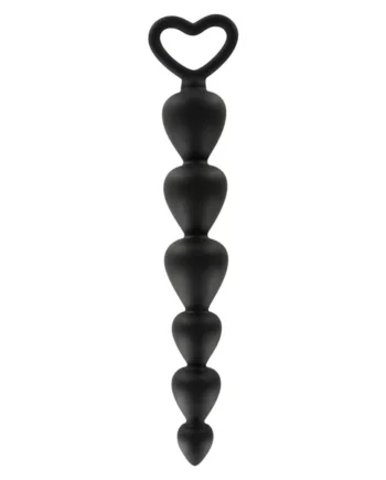 ToyJoy Anal Play Bottom Beads Black