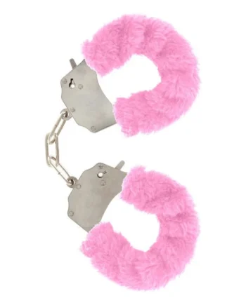 TOYJOY - FURRY FUN CUFFS BONDAGE PINK