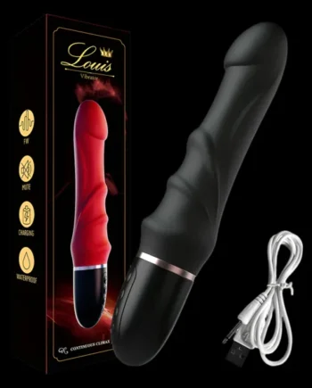 ToysPleasure™ 10 Modes Soft Silicone Vibrator