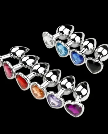 🍑 ToysPleasure™ Heart-Shaped Anal Plug