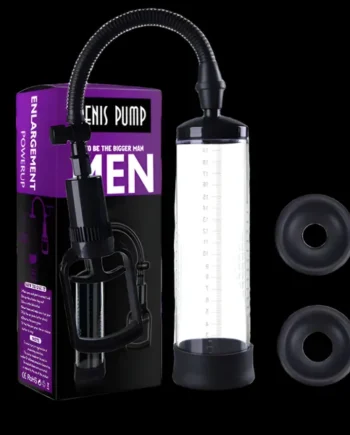 🍆 ToysPleasure™ Men's Growth Pump Pen Cup – Professional Set for Stability & Performance