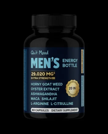 💊 ToysPleasure™ Quit Mood Mighty Man Energy – 20-in-1 Formula