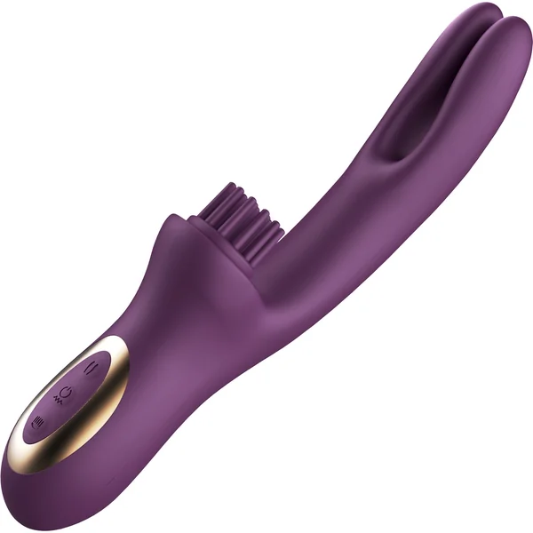 Tracy's Dog Elatia Clitoral Tickling & G-Spot Massaging Rechargeable Vibrator