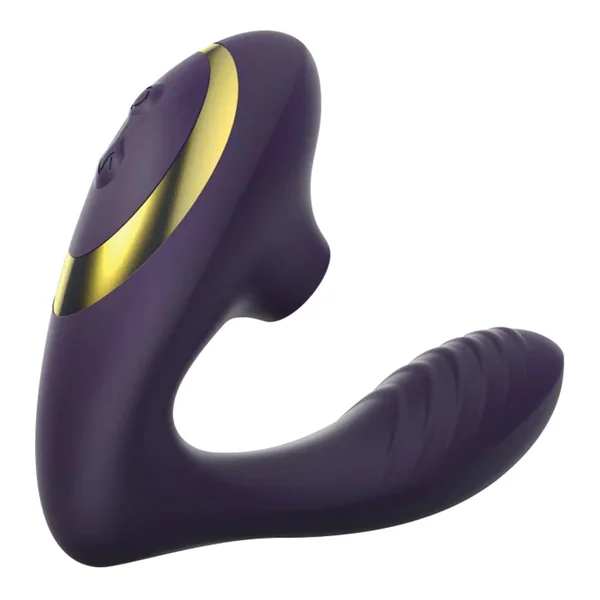 Tracy's Dog OG Clitoral Sucking Vibrator - Purple