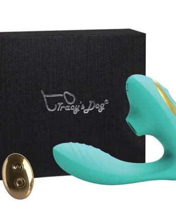 Tracy's Dog OG Pro 2 Clitoral Sucking Vibrator - Teal