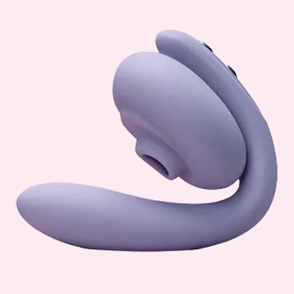 tracy's tracys dog og flow 2-in-1 Clit Sucking Vibrator for Double Pleasure