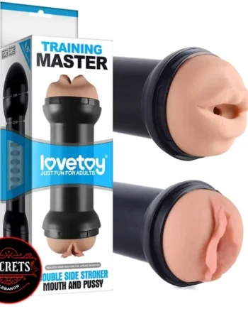 Training Master Double-Ended Real Feel Masturbator
