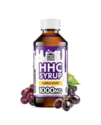 TRE House HHC Syrup Purple Stuff 1000MG